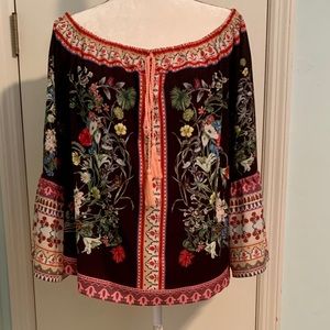 Umgee Multi-color Blouse
